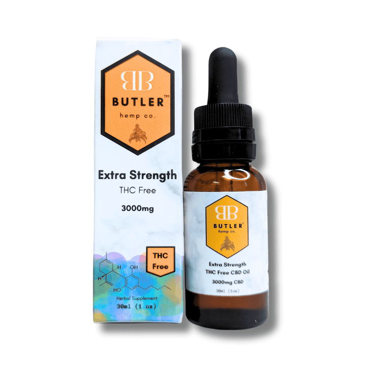 Extra Strength 3000mg THC Free Oil