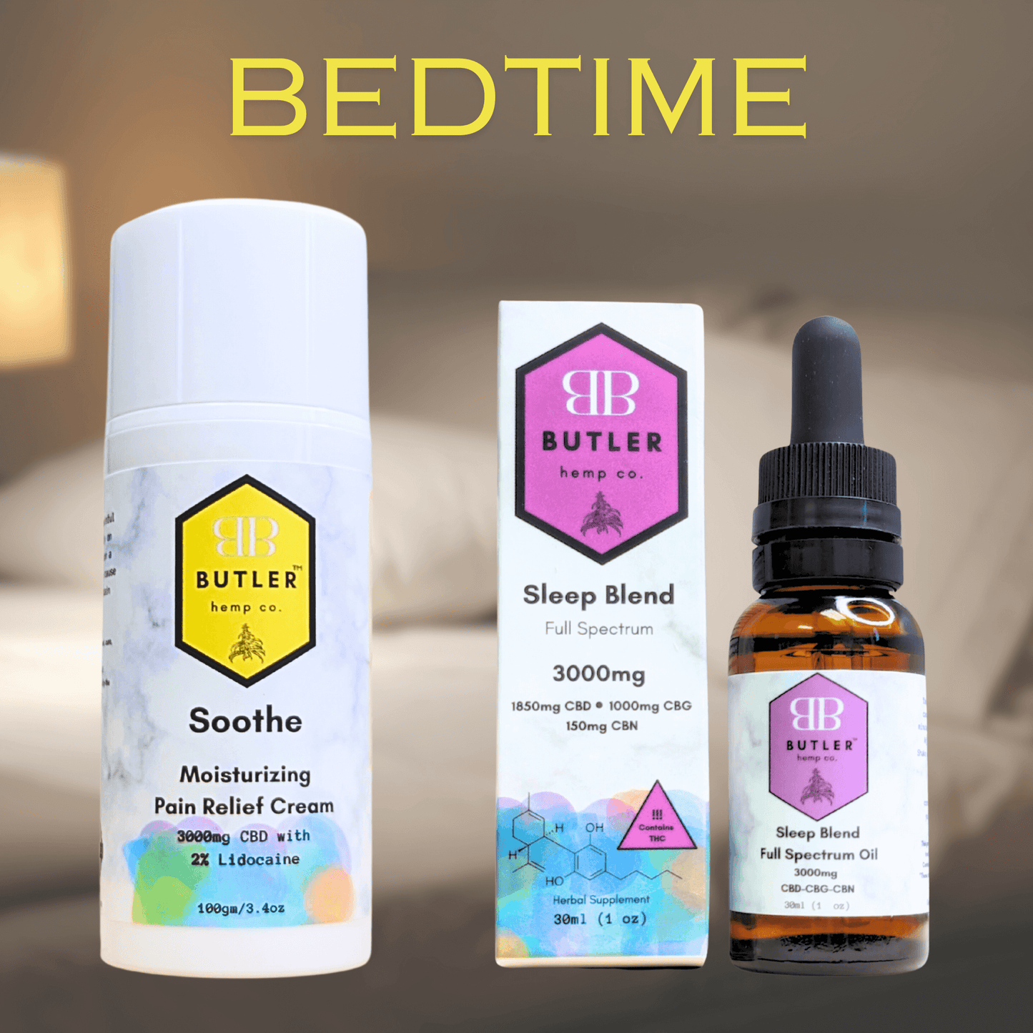 Dreamy Bedtime
