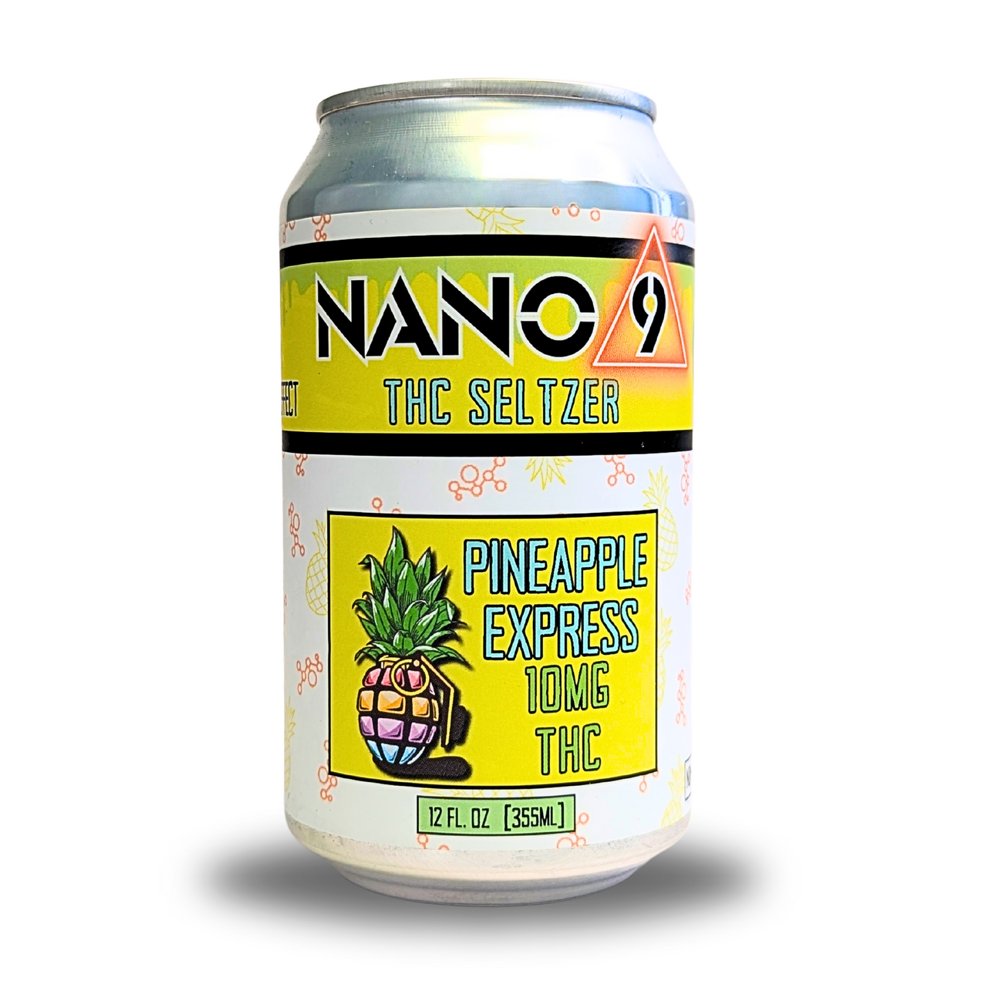 10mg Pineapple Express THC Seltzer: Nano 9 Pack