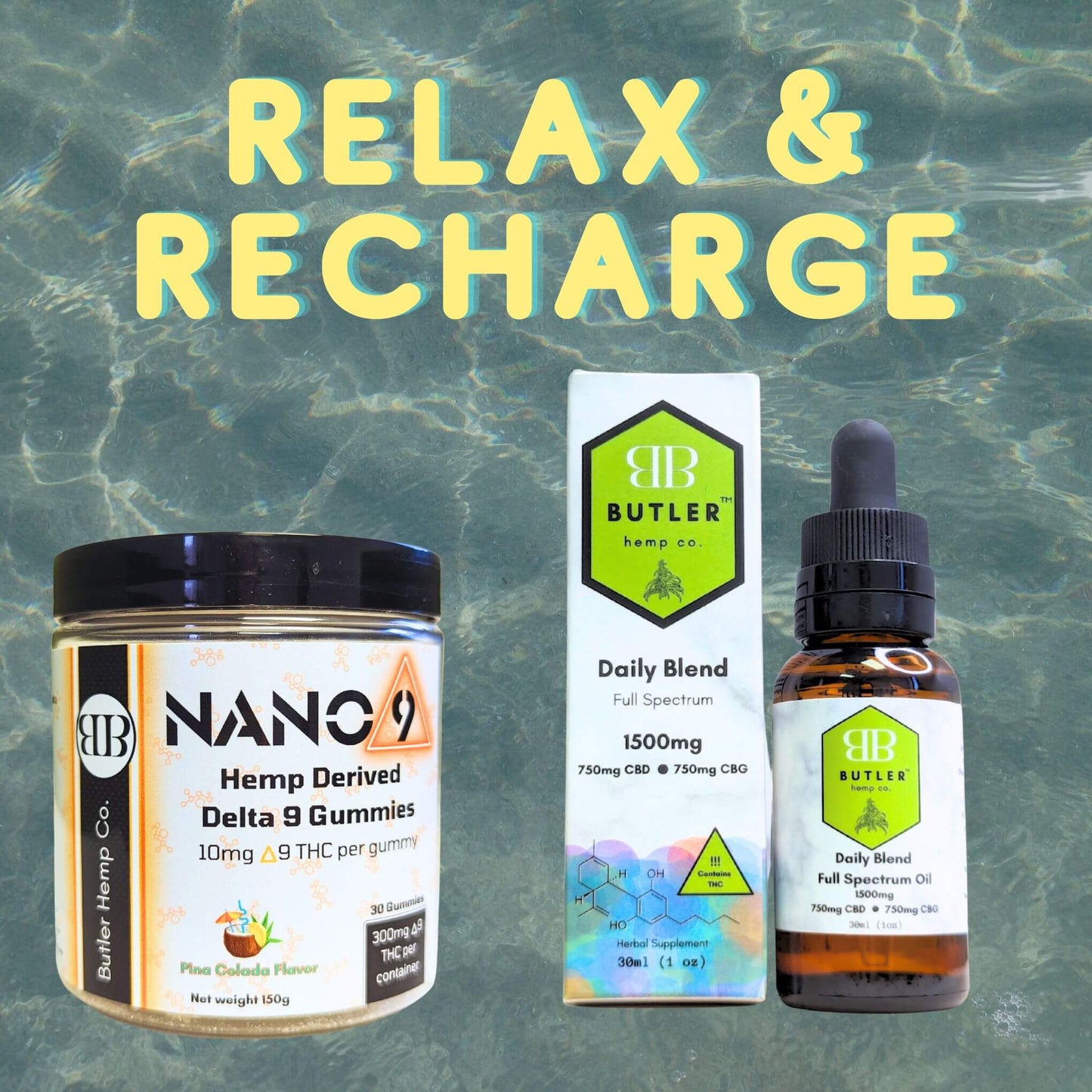 Relax & Recharge