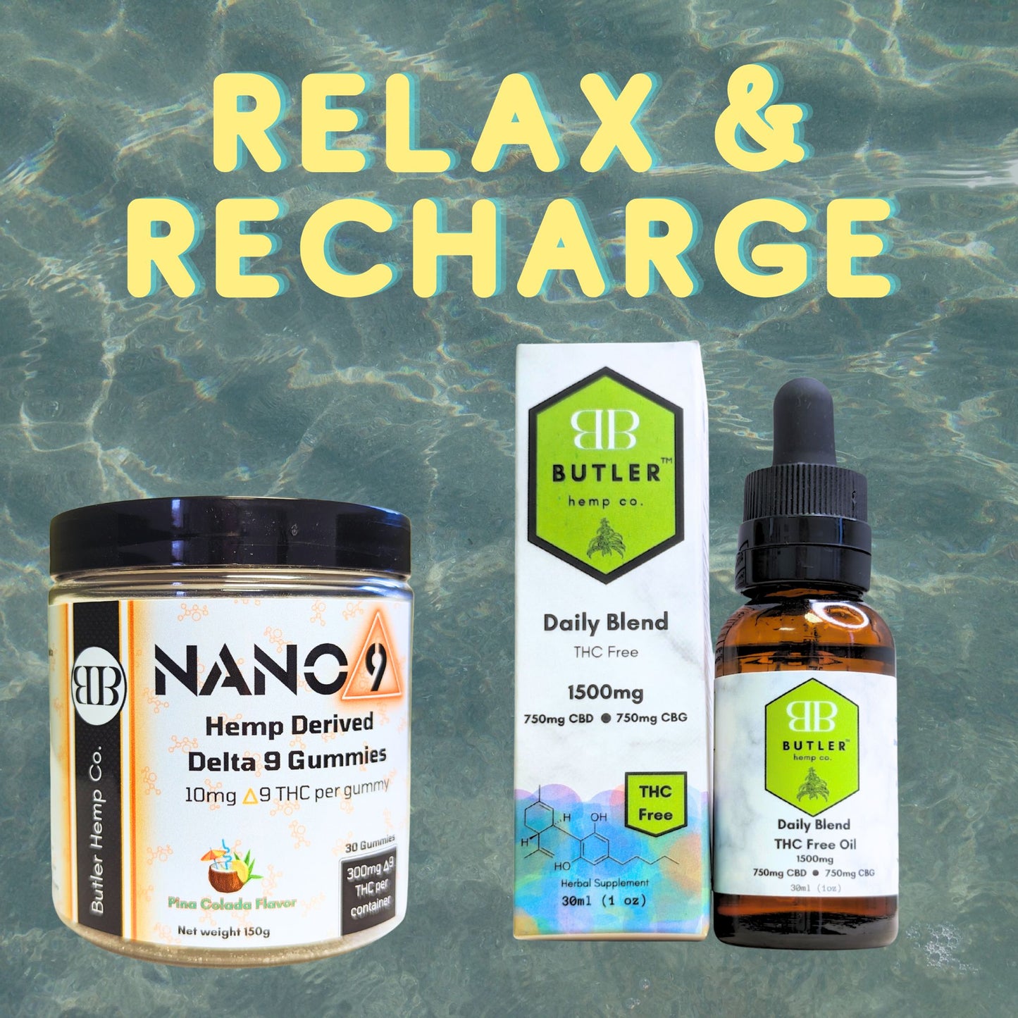 Relax & Recharge
