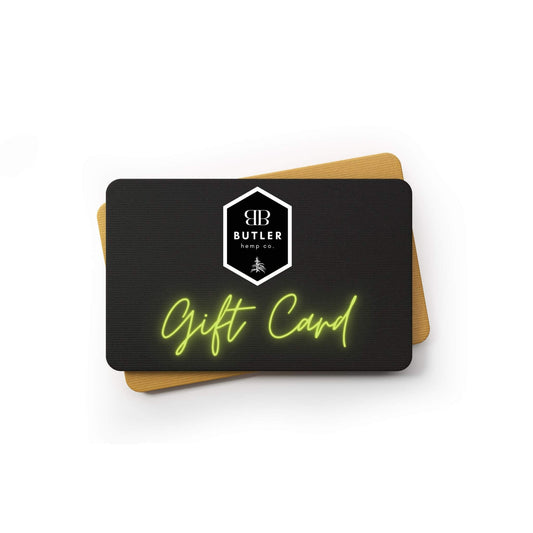 Butler Hemp Co. Gift Card