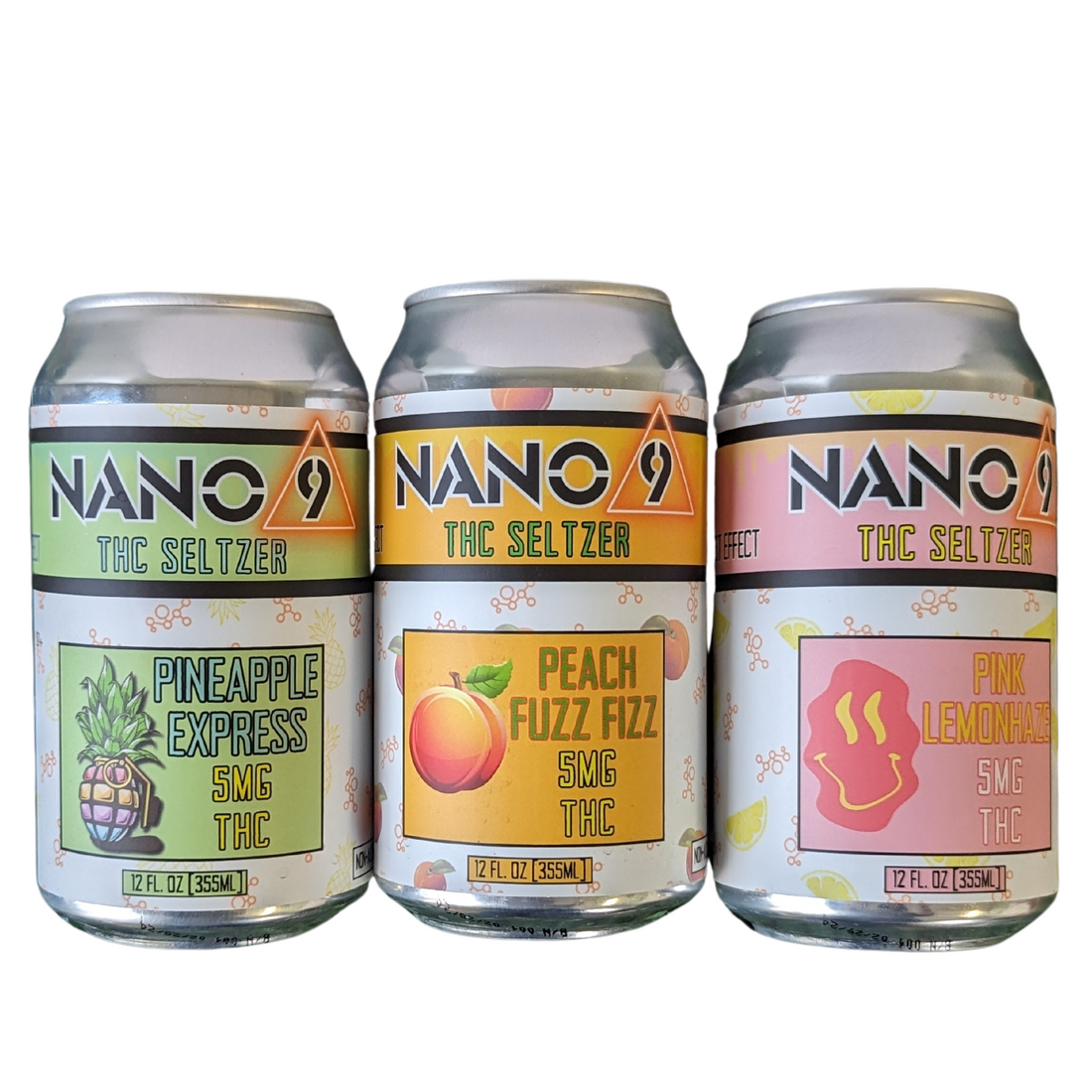 Nano 9 Pack: THC Seltzer Variety Pack – Butler Hemp Co