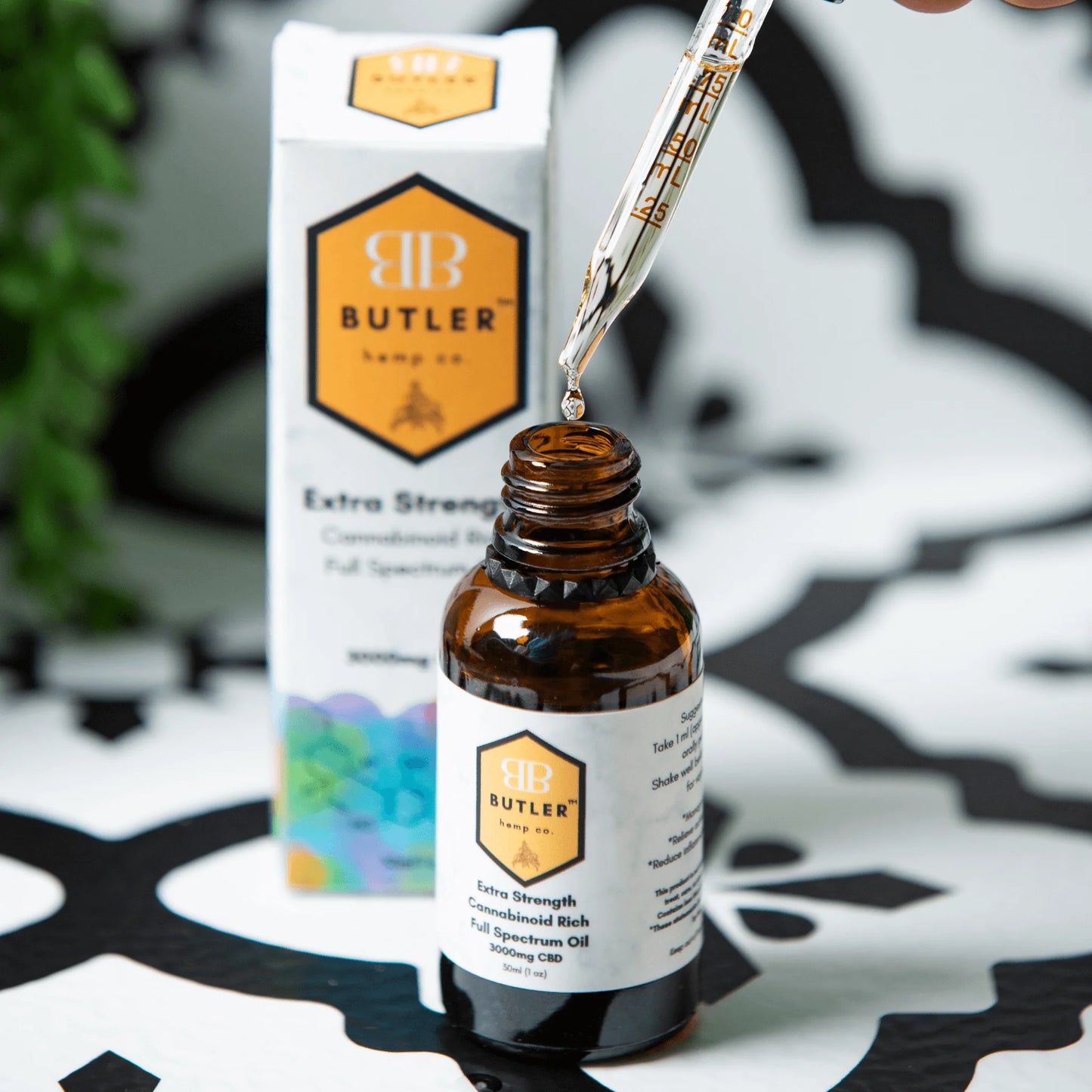 Extra Strength Full Spectrum 3000mg CBD Oil