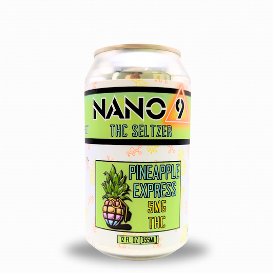 Nano 9 Pack: Pineapple Express THC Seltzers